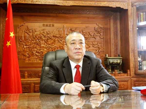  公司創(chuàng)始人、黨委書記崔培軍發(fā)表二〇二一年元旦獻(xiàn)詞